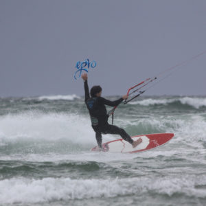 Dynamic kitesurfingu school